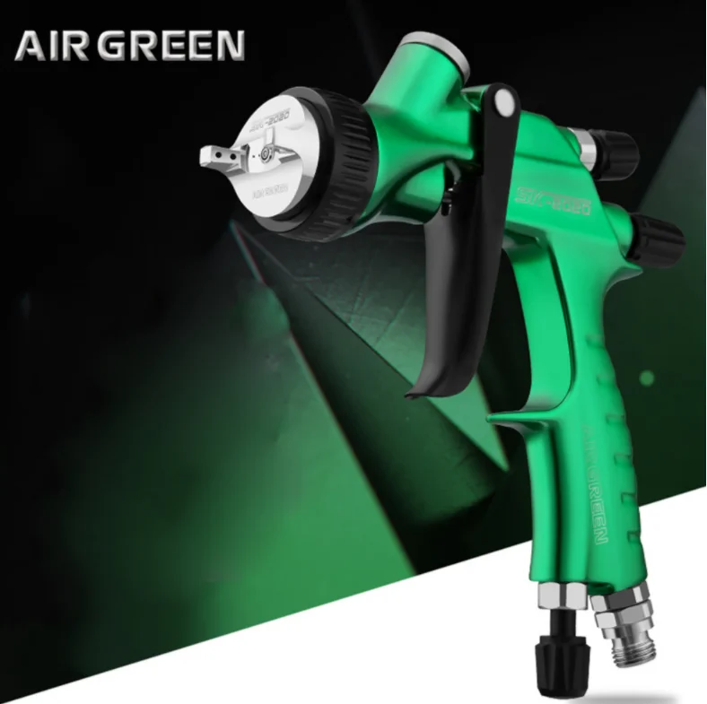 2023 جديد رذاذ الطلاء g u n 1.3 مللي متر فوهة ارتفاع ضغط البخاخة لطلاء السيارات لتقوم بها بنفسك بخاخ هوائي قابل للتعديل عرض الرش 600 #5