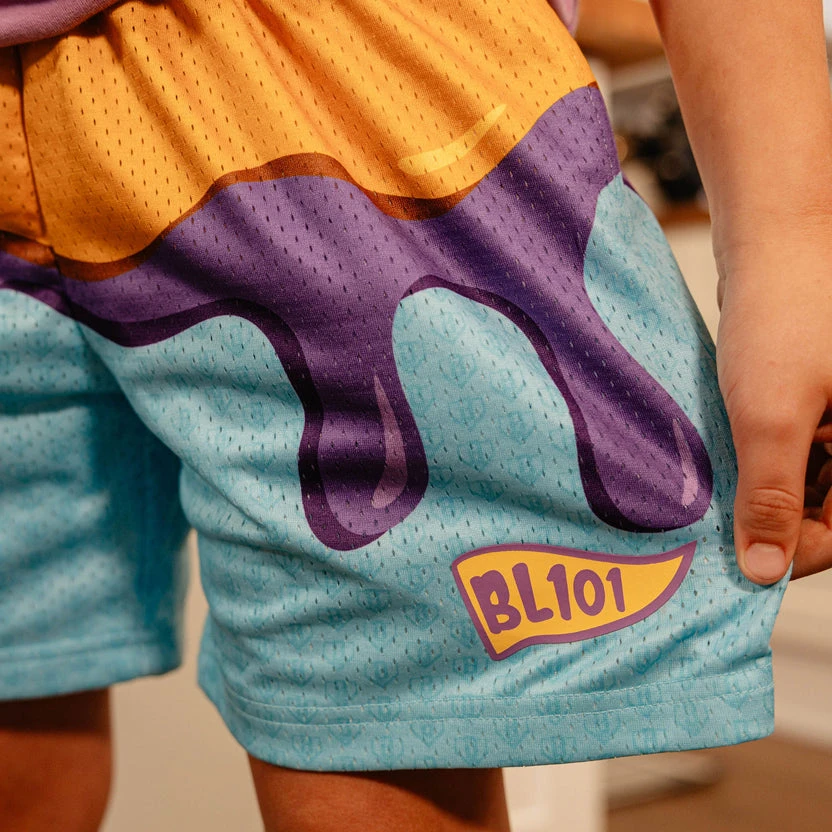 2026 New Summer Men B 101 Shorts Men's Sweatpants Gyms Loose Basketball Mesh Shorts Quarter Outdoor Sports Shorts Adult/Kids Y2k