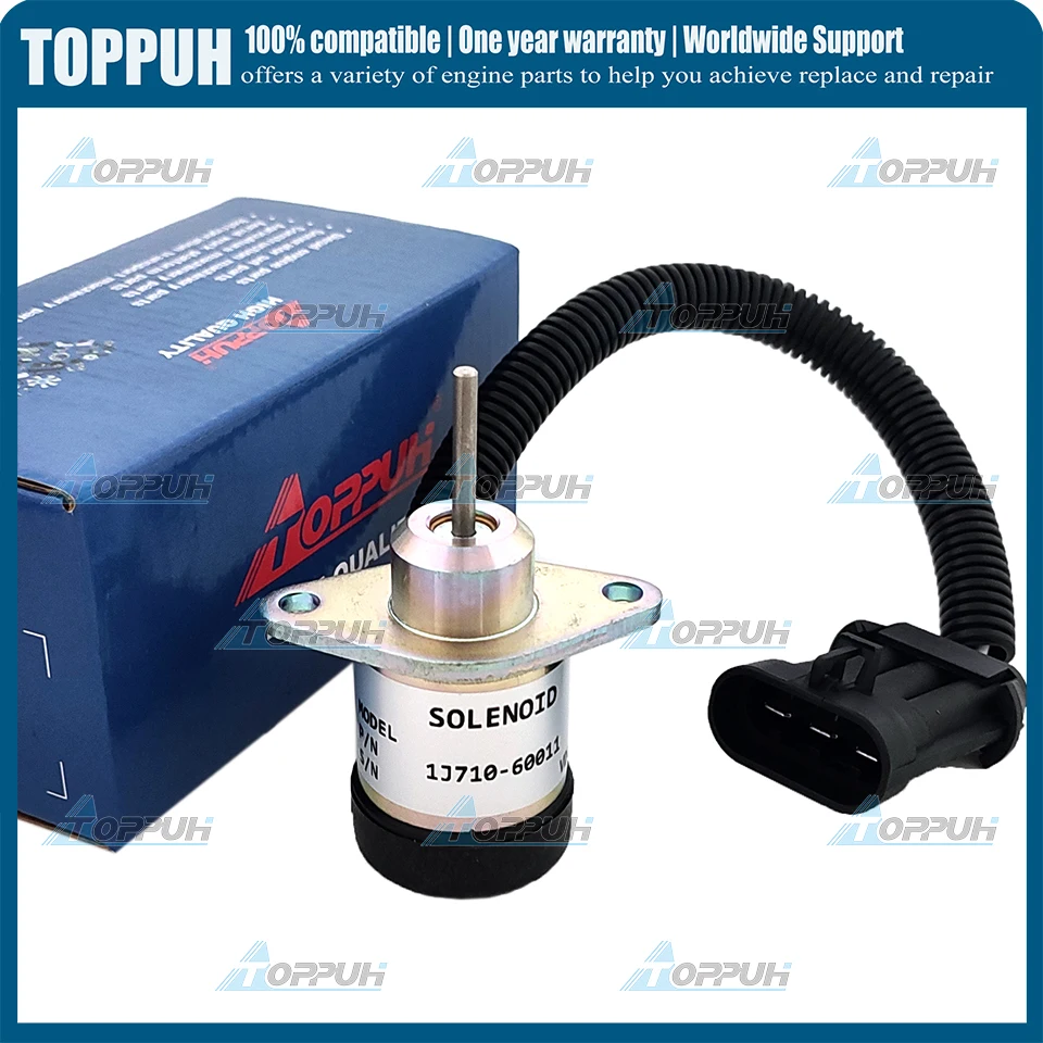 

Новый электромагнитный клапан остановки топлива 12 В 1J710-60011 для Bobact S160 S185 S205 S510 S550 S590 S630