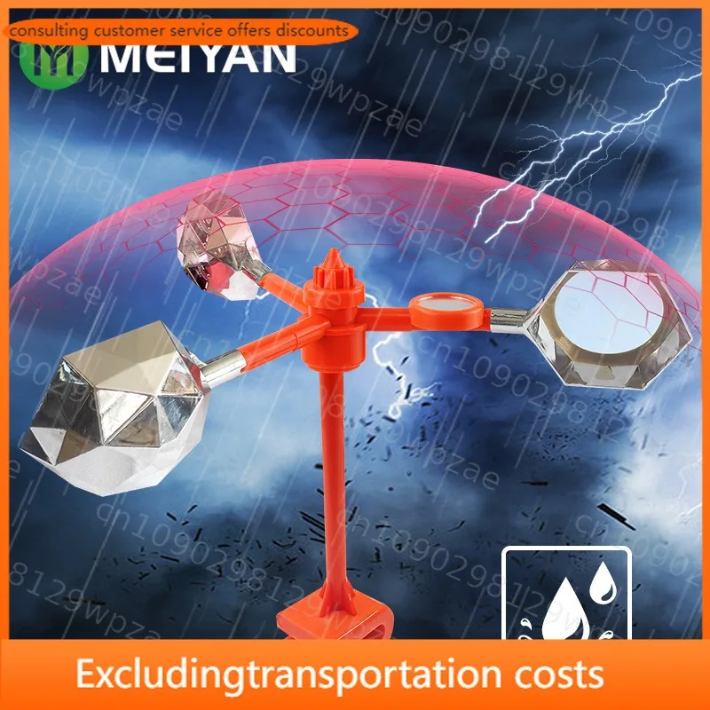 Multi-Angle Flashing Solar Wind Bird Deterrent Rotating Scarer Agricultural Use