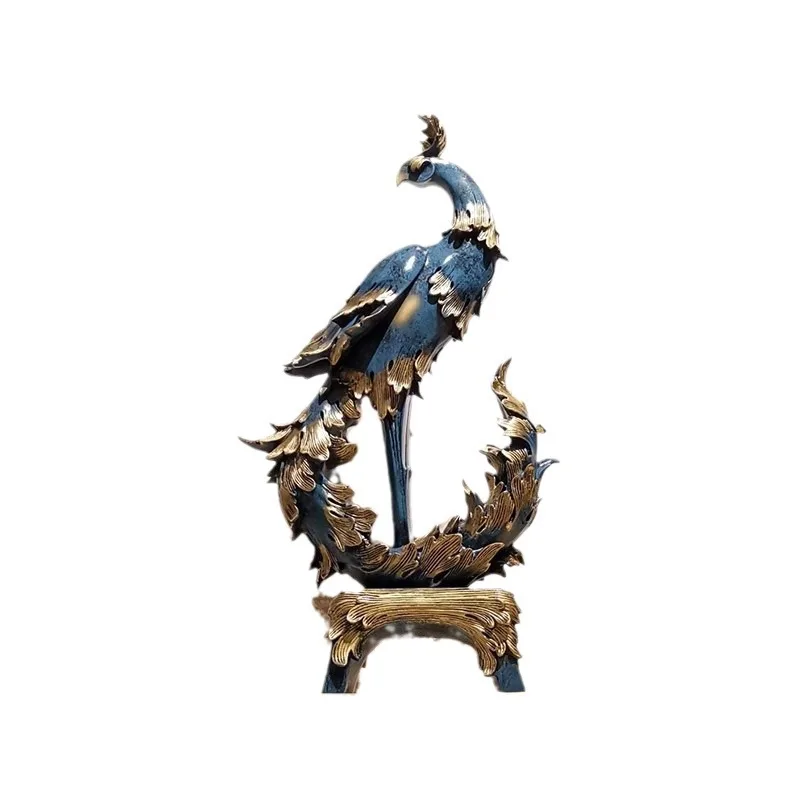 

Artistic and creative phoenix decoration entrance decoration gifts home living room jewelry ornament