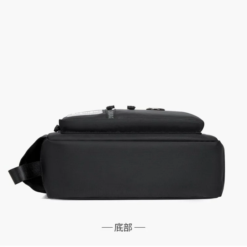 2023 New Men Bag Large-capacity Leisure Messenger Bag Waterproof Shoulder Bag Business Travel Bag Men