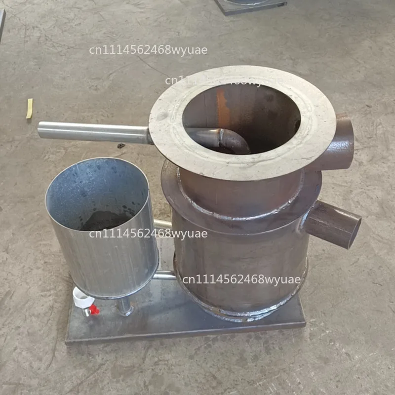 Hot Air Stove Double-layer Warm Air Waste Oil Vaporization Furnace Double-layer Heating and Warming Fast Waste Oilheatingfurnace