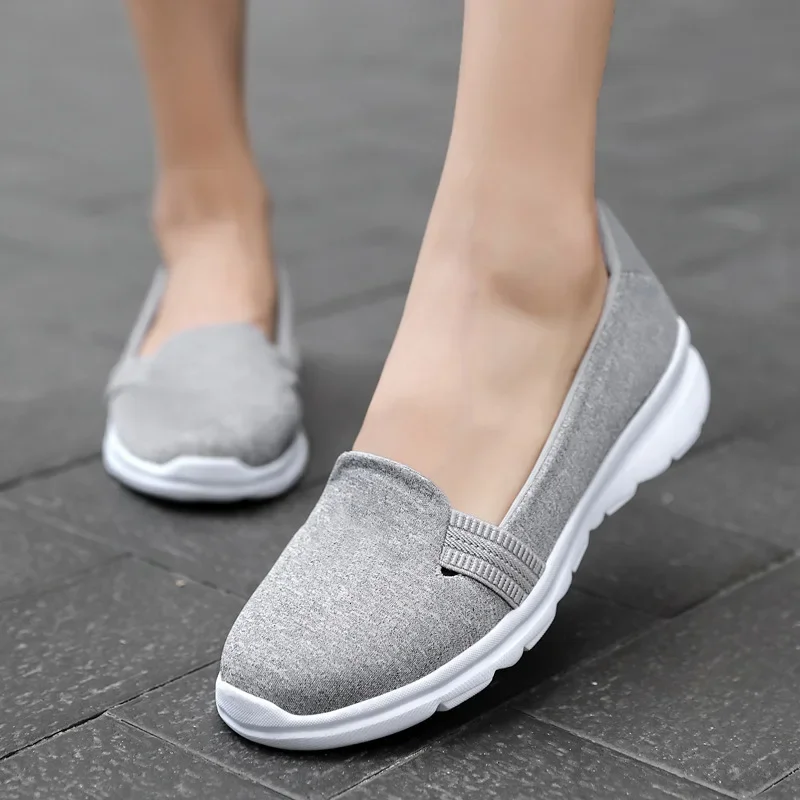 Shoes Women Flats Loafers Woman Comfortable Casual Ladies Shoes Sneakers Women Slip-on Ballerina Flats Shoes Zapatillas Mujer