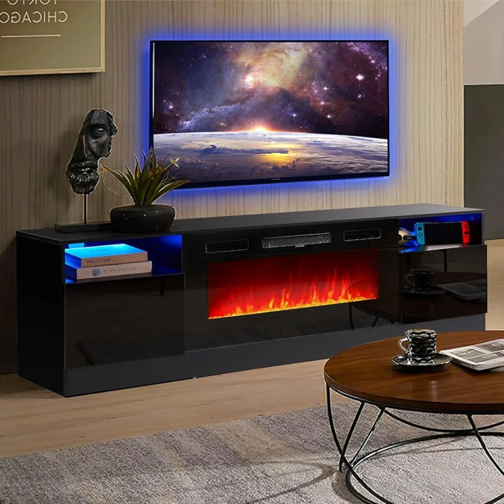 oneinmil Fireplace TV Stand with 36