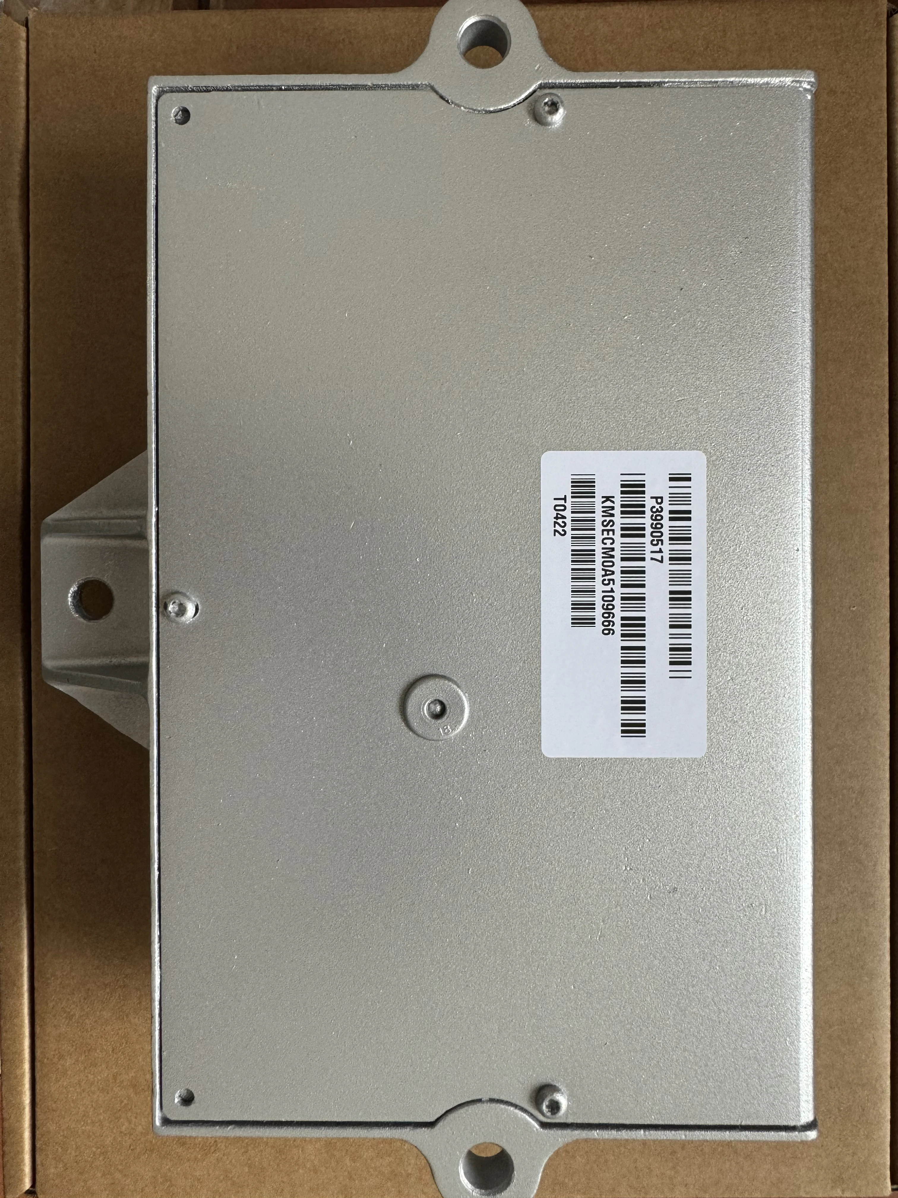 QSB5.9 diesel engine spare parts 3990517 Electronic Control Module ECU ECM with program, one year warranty, high quality