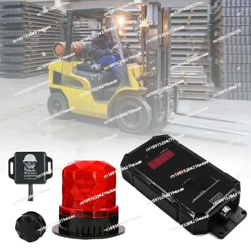 Suitable for  wireless shovel construction vehicle mechanical throttle speed control speed limiter for forklift