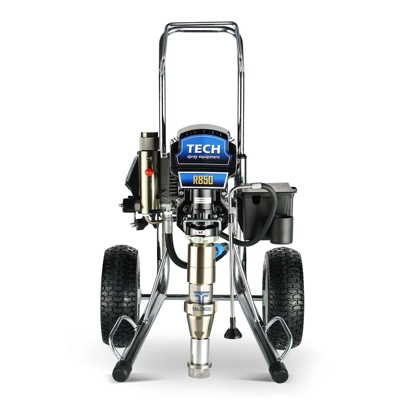 TL-R850 15L/Min High Flow Putty Heavy Duty Sprayer Airless Paint Sprayer