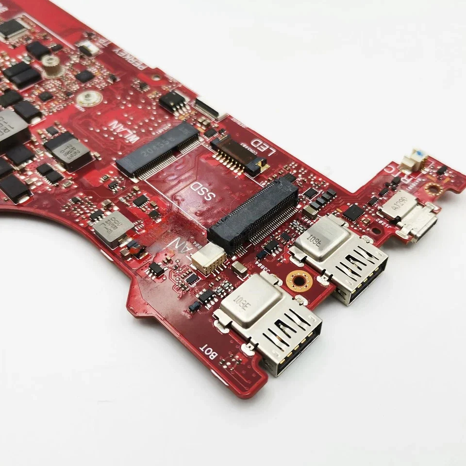 Voor ASUS Zephyrus GA401QM 8G RAM R7-5800H RTX3060 6GB Moederbord 90NR05S0-R00011