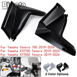 XT-700Z 2024 XT700Z Motorcycle side Wind Deflector Windscreen Windshield For YAMAHA Tenere 700 XT700Z 2019 2020 2021 2022 2023
