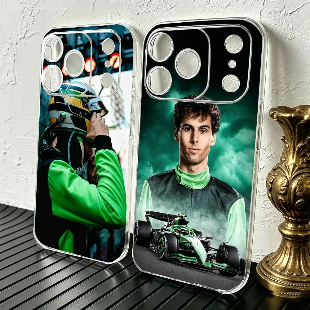 

Sports G-Gabriel Bortoletos Phone Case For iPhone 17 16 15 14 13 12 11 Mini Pro Max Plus Transparent Cover