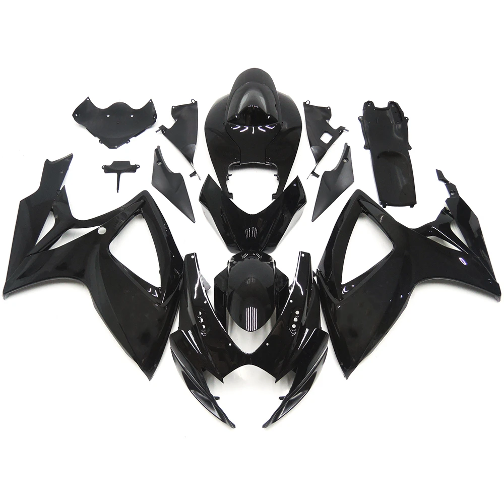 For GSX-R 600 750 GSXR600 GSXR750 2006 2007 K6 K7 Motorcycle Fairing Kit ABS Injection Bodykits Fairings Full Bodywork Accessory