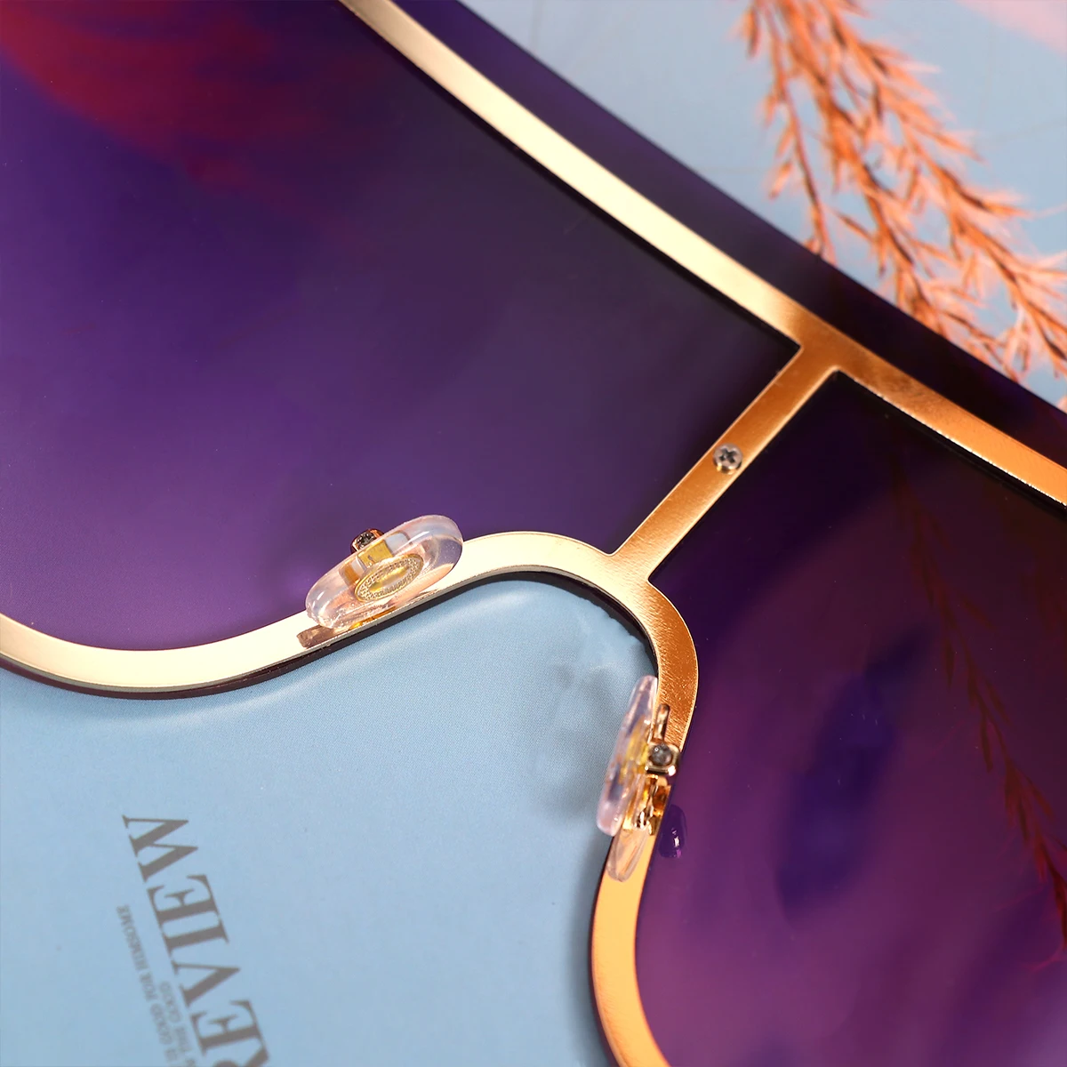 

1pcs 1 Pair Windproof Full Face Goggles Lightweight Fashionable Sunglasses Outdoor Use Party Decoration Gift For Family Friends