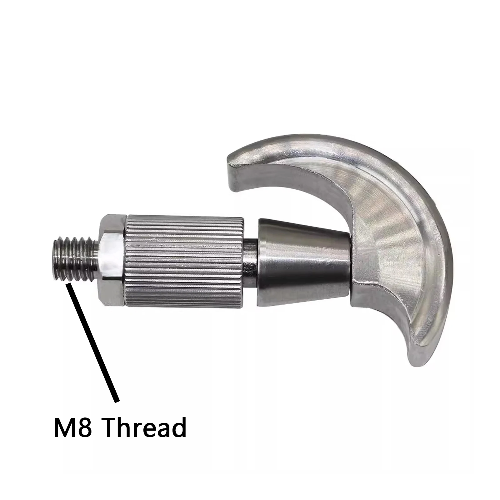موصل استبدال خطاف إصلاح دنت السيارة، خيط M8، مجموعة أدوات إصلاح دنت بدون طلاء