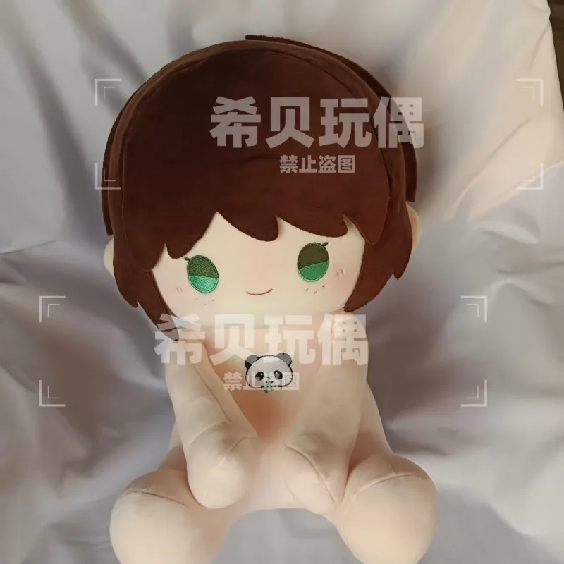 40 سنتيمتر الهوية الخامس إيما وودز لطيف القطن دمية فتاة محشوة اللعب طالب أفخم دمية رائعتين حساسية فروي آذان هدية الكريسماس #5