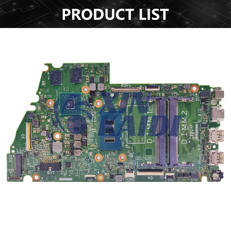 Pour ASUS X502C X402C F402C carte mère 16841-1 X402CA X502CA I3 I5 I7 CPU 4G/4G RAM 100% Test Inspiron 7570 7573