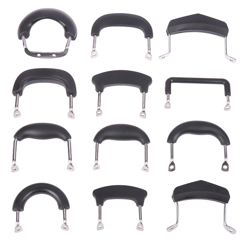 1 Set Anti-Scalding&Heat-Resistant Pot Handle Round Pan Handle Stainless Steel Kitchen Cookware Parts Pot Lifting Replace
