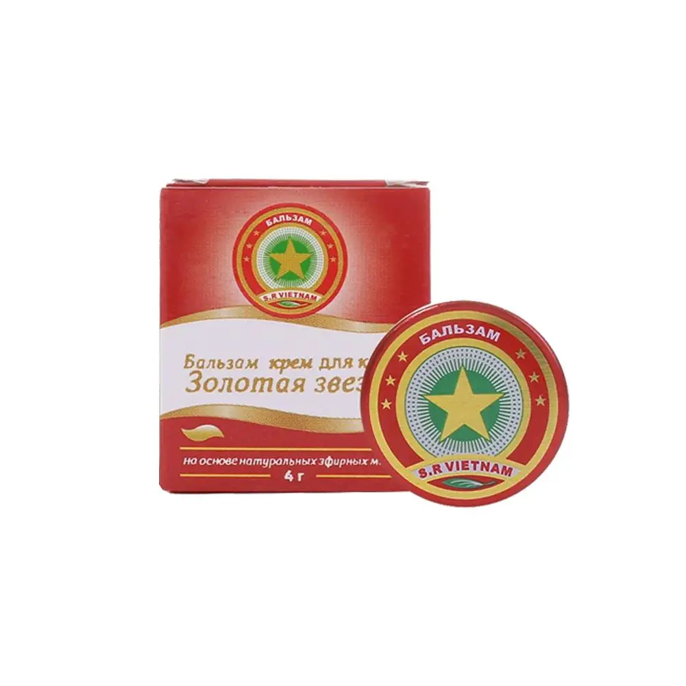 فيتنام برج الذهب ستار النمر بلسم كريم الأعشاب الطبيعية الحكة طارد البعوض علاج المنثول الصداع الدوخة