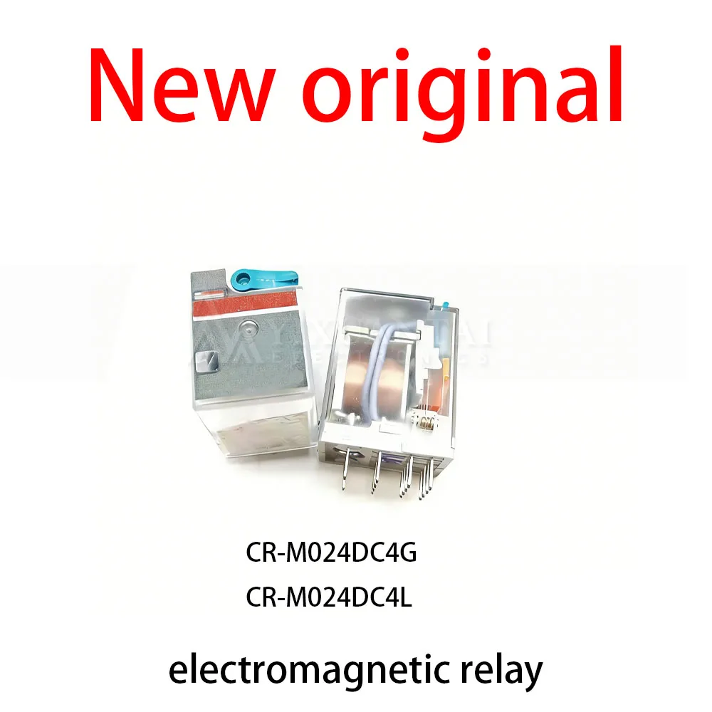 

2Pcs/Lot New original CR-M024DC4G CR-M024DC4L electromagnetic relay