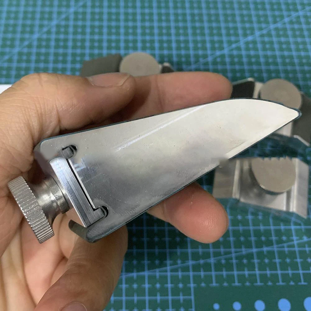 Edge Polishing Tool Aluminum Alloy Tool For Industrial Use Comfort Grip Design Efficient Sanding Solution Handheld Sanding Tool