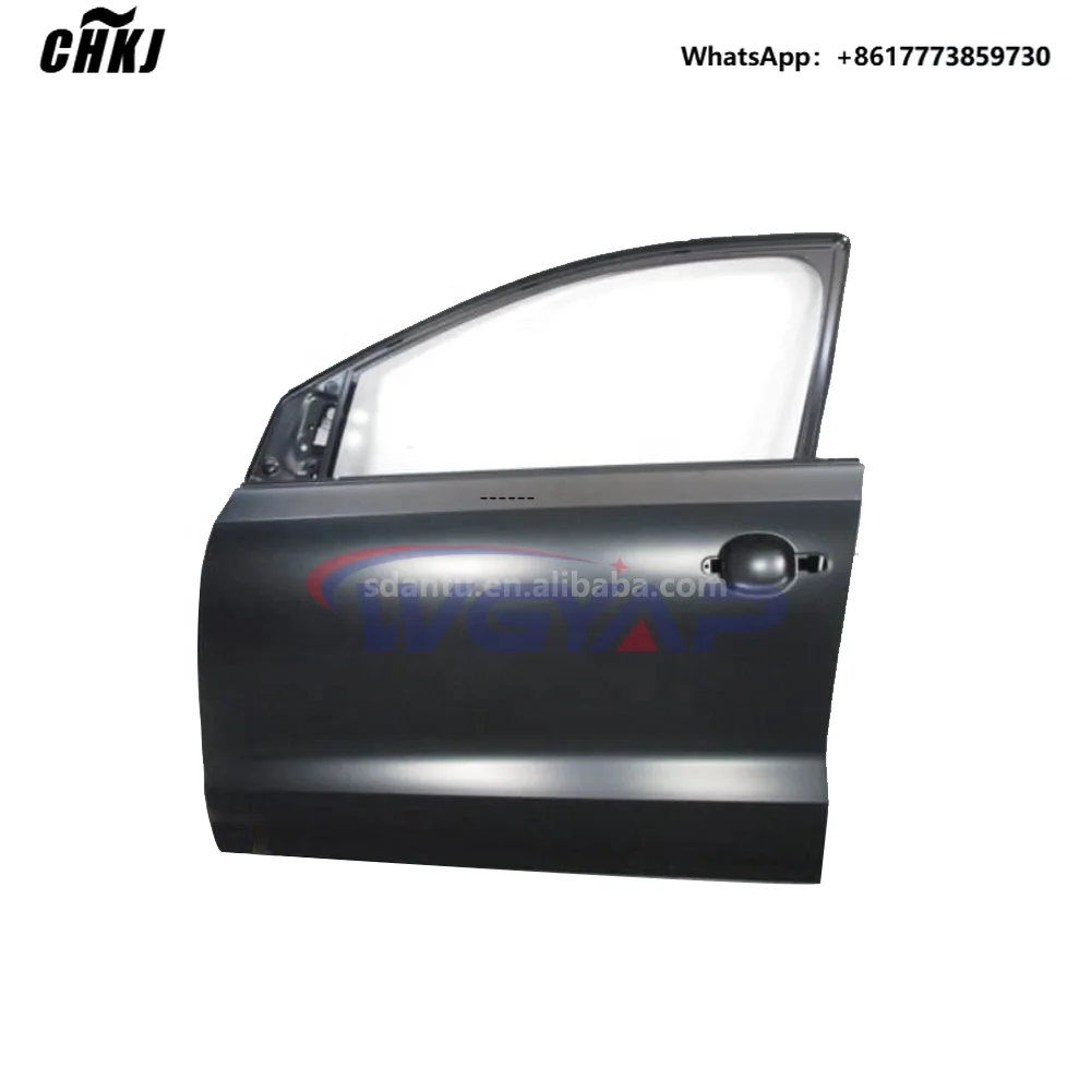 

CHKJ для WGYAP OEM передние двери автомобиля для Volkswagen Polo Derby Vento 2015-2018 оригинальная адаптация левой двери в сборе 6R38310