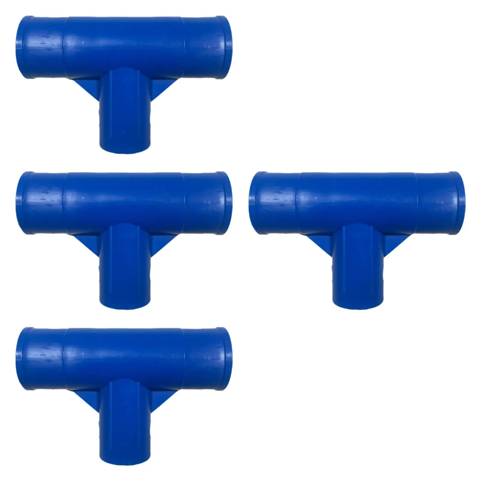 Pool Frame Connector Adapters Rectangular T Joint Kit Easy Installation for Frame Pool Repair Parts