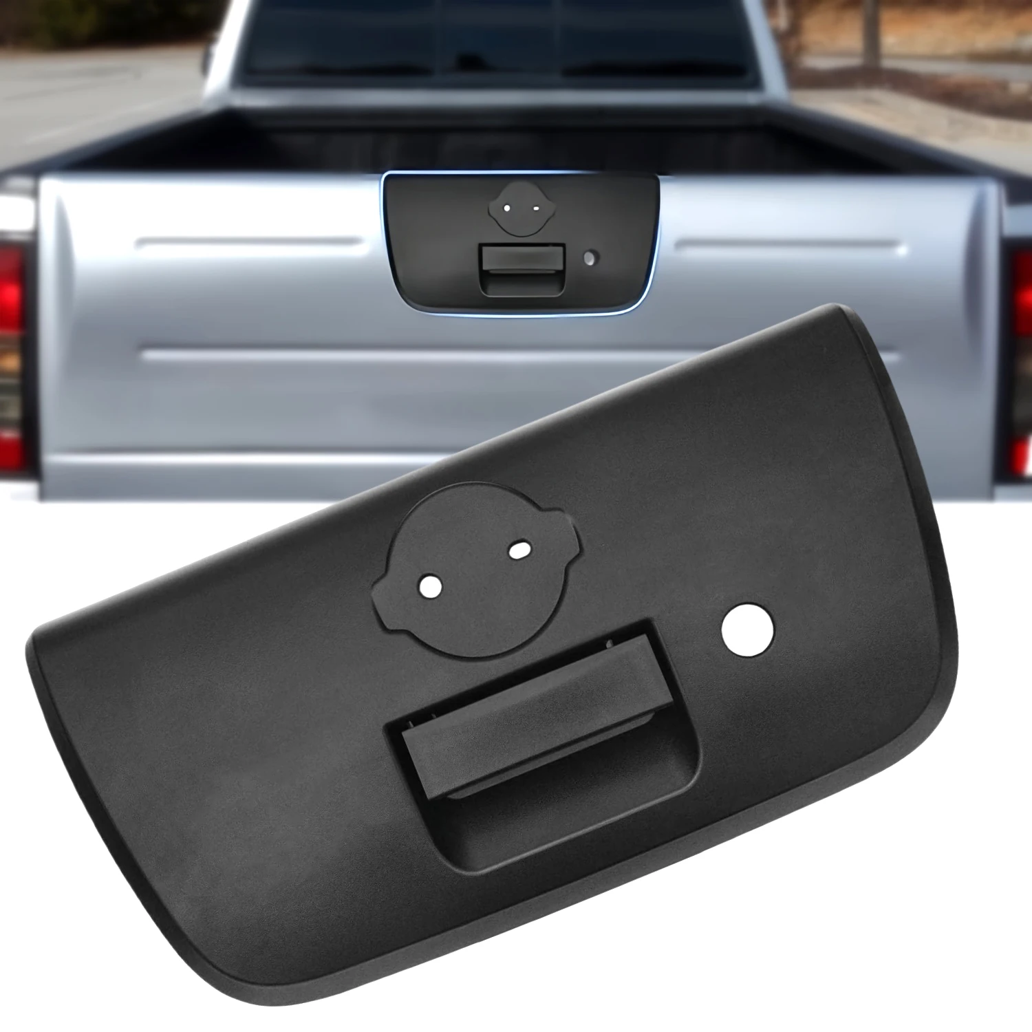 Rear Tailgate Handle Bezel Cover Black For Nissan Frontier SC SE XE 2.4L 3.3L 2001-2004 906068Z400 Autoparts Accessories