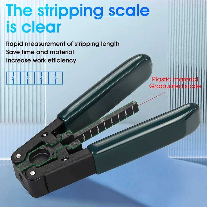 

Economical Brand Stripping Tool Fiber Optic Stripper FTTH Cable Striping Plier