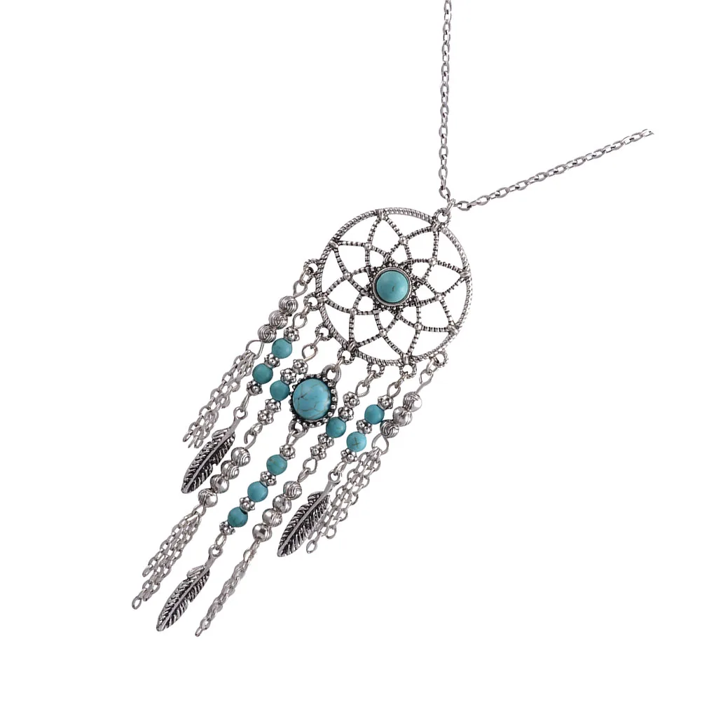 

Dream Catcher Necklace Bohemia Alloy Jewelry Gift Creative Pendant Durable Everyday Outing Party Beach Prom Shopping Necklace