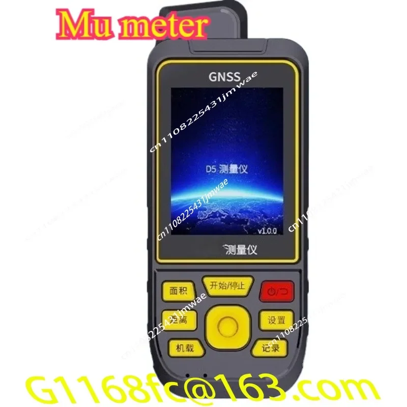 2025 New GPS Land Meter with High Precision GNSS Receiver Chip for Area Slope Distance Conducting Land Measurement Part