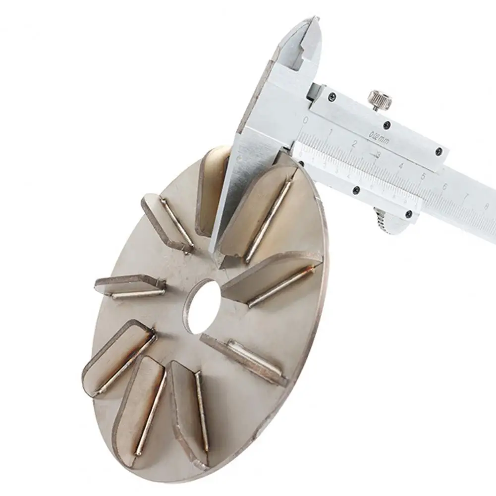 Pig Hair Scraper Farm Hair Scraper Disc Stainless Steel Hair Remover Tool for Pigs Cattle Sheep Horses Labor-saving Livestock