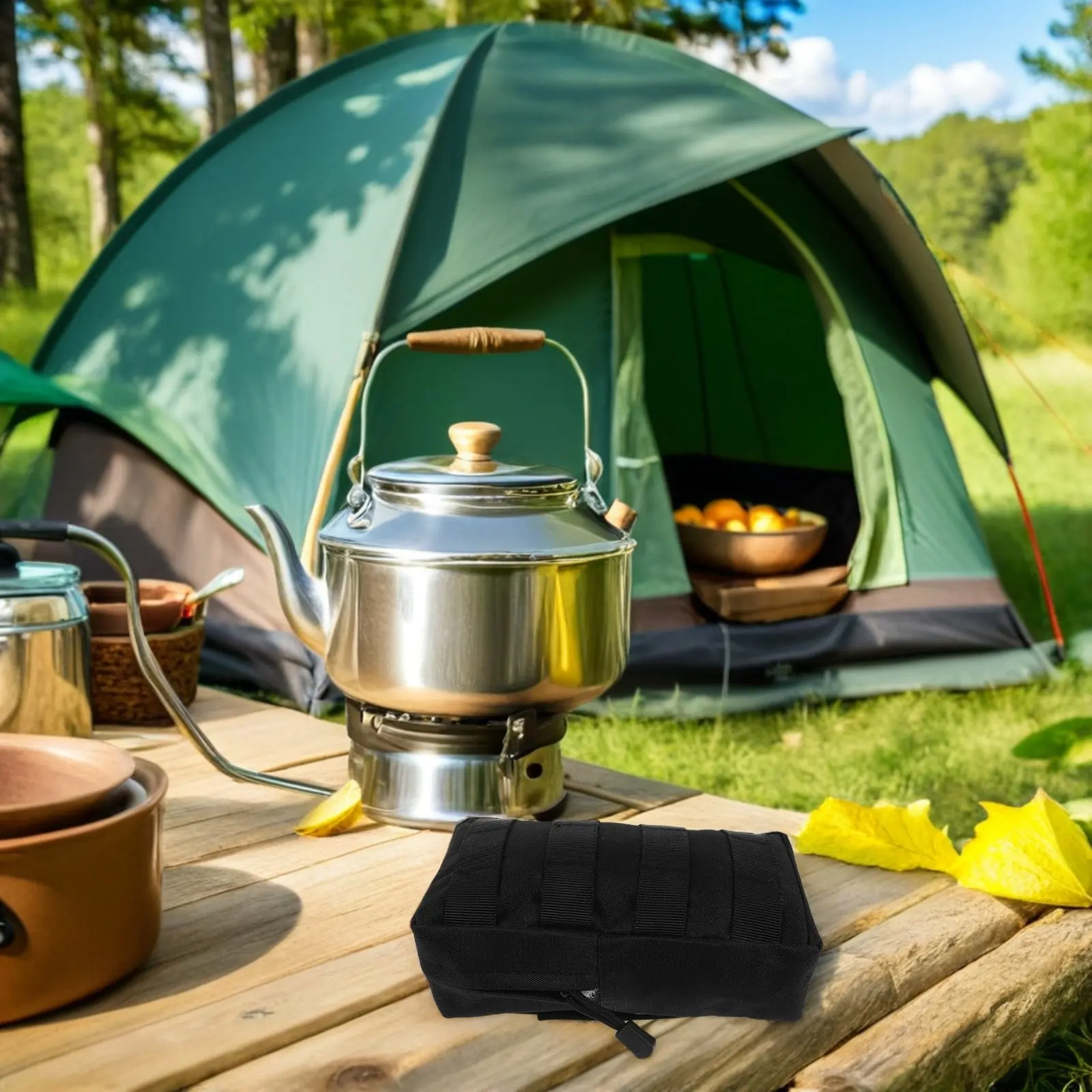 

Набор креплений для рюкзака - Тактический комплект аксессуаров для рюкзака с клипсами, пряжками и органайзерами для ремней для походов на природу