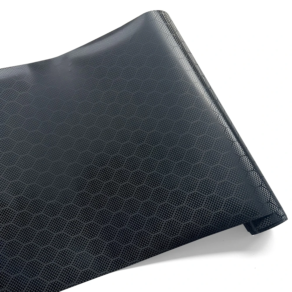 9D Carbon Faser Auto Aufkleber Selbstklebende Glänzend Schwarz Vinyl Wrap Film Anti-Scratch Auto Dekoration Aufkleber für Autos zubehör – Detail 17
