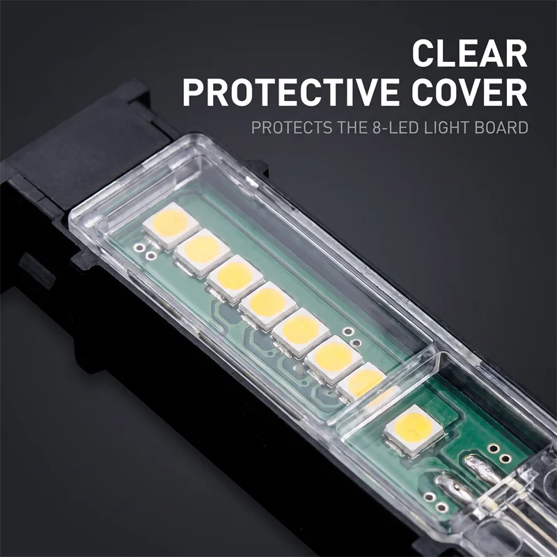 1 Stück LED-Kofferraumbeleuchtung für Toyota RAV4 2026 Weiße LED-Kofferraumleuchte Gepäckraumbeleuchtung Ersatz Auto-Zubehör – Detail 8