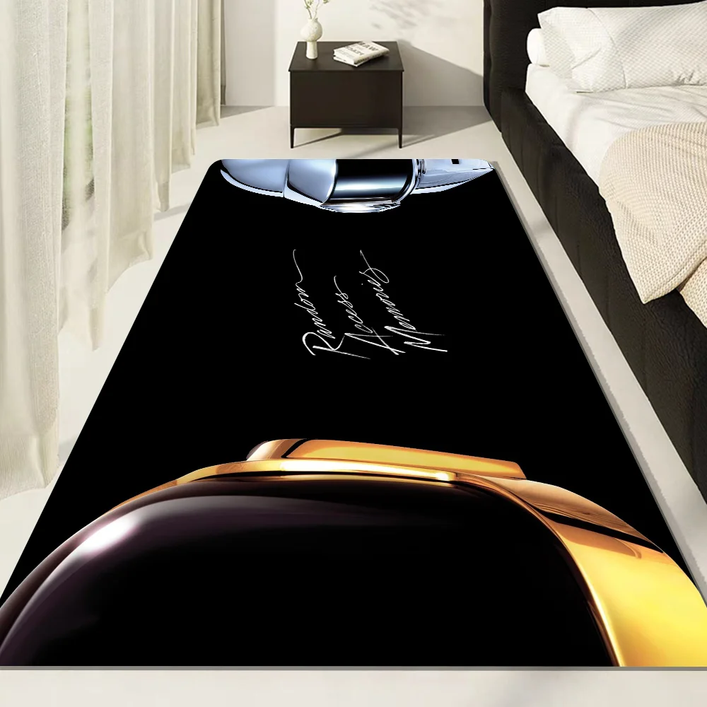 Daft Punk Rock Band Hallway Carpet Non-Slip Laundry Room Mat Laundry Decor Balcony Child Living Room Bedside Area Rugs