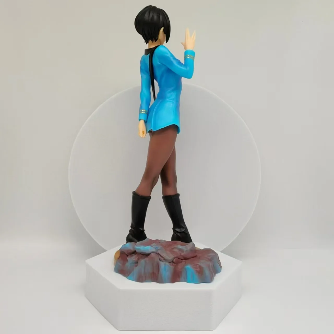 Original Kotobukiya Movie Bishoujo Spock Star Trek Action Figures 20cm Pvc Model Doll Collectible Desktop Decoration Adult Gift