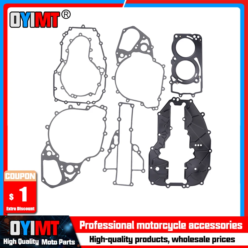 Kit completo de juntas de cilindro para motor de motocicleta, para BMW F700GS F650GS F800GS F800GT F800R F800S F800ST F 700 650 800 GS Premium
