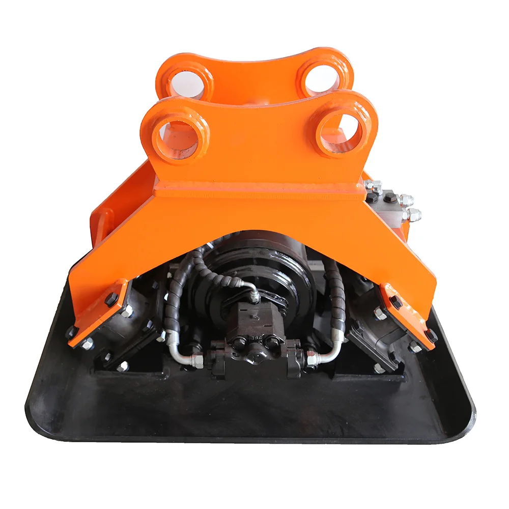Factory Direct Durable Vibrating Plate Compactor Compactor Vibratory Plate Compactor Vibrator Plate for Mini Excavator
