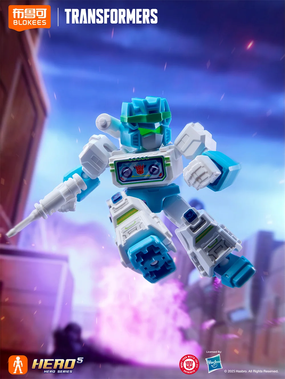 BLOKEES Toys Transformers Optimus Prime Galvatron Megatron Wheeljack Sideswipe Knock Out Soundwave Camera Jetfire Action Figure