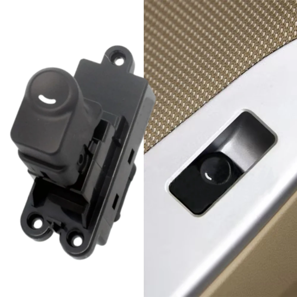 

Car Electric Window Switch Button Front Right Side for Hyundai Solaris Accent 2011 2012 2013 2014 2015 2016 7pins 93580-1R200