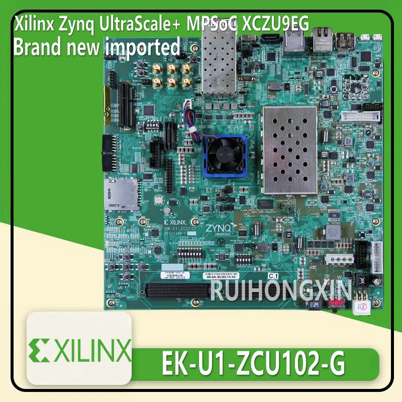 EK-U1-ZCU102-G Xilinx Zynq UltraScale+ MPSoC XCZU9EG Development Board