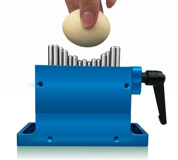 Flexible Fixture Adaptive Positioning Contouring Clamp For Laser Marking Machine