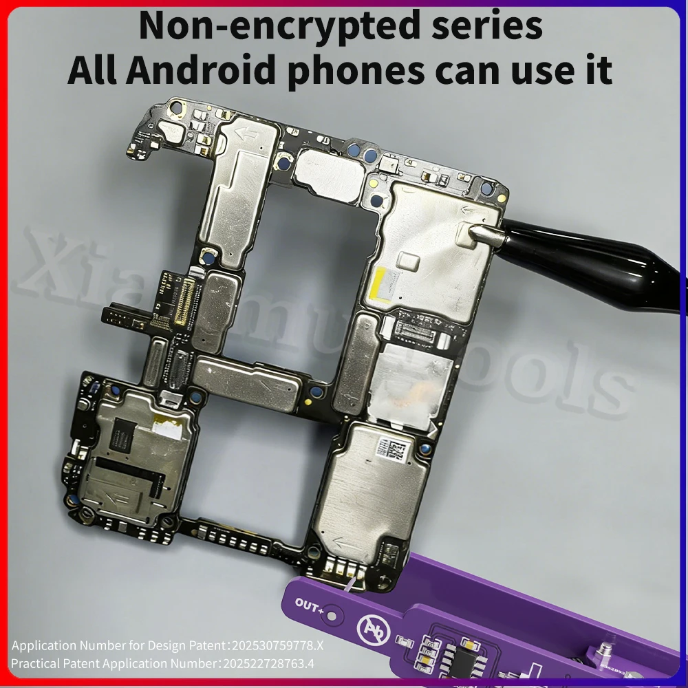 Lanrui M191 Clamp Type Apple Android Non Encrypted Motherboard Full Range One Click Power On Universal Battery Buckle