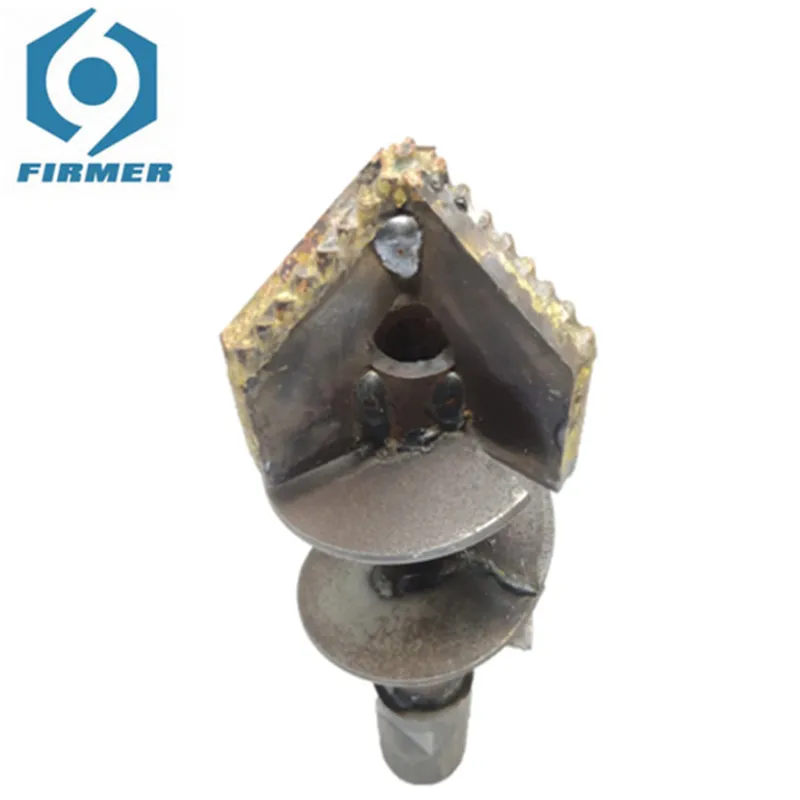D110-D320mm مثقاب الحفر الأساسية حفر الآبار مع ثلاثة أجنحة تويست أداة الحفر التنقيب الجيولوجي الحفر استكشاف الآبار الحفر