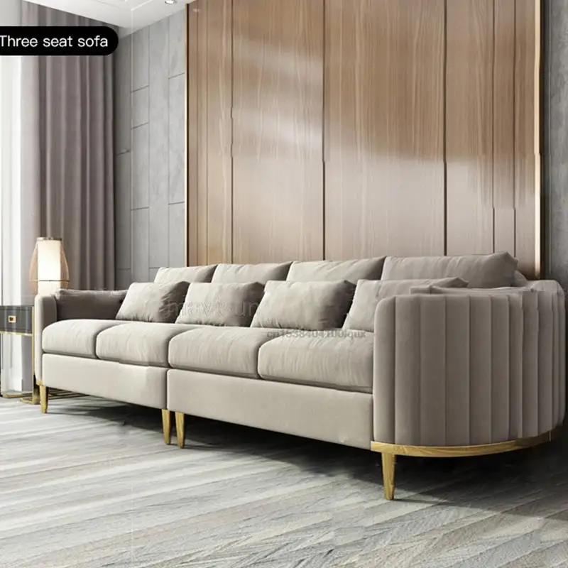 2-seat sofa and 3-seat sofa and 130cm coffee table