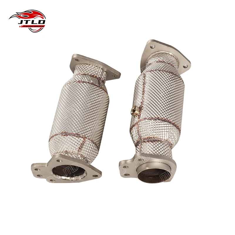 Hot Sell Delivery Fast High Performance 304 Stainless Steel Exhaust Downpipe For Chevrolet Corvette C8 Z06