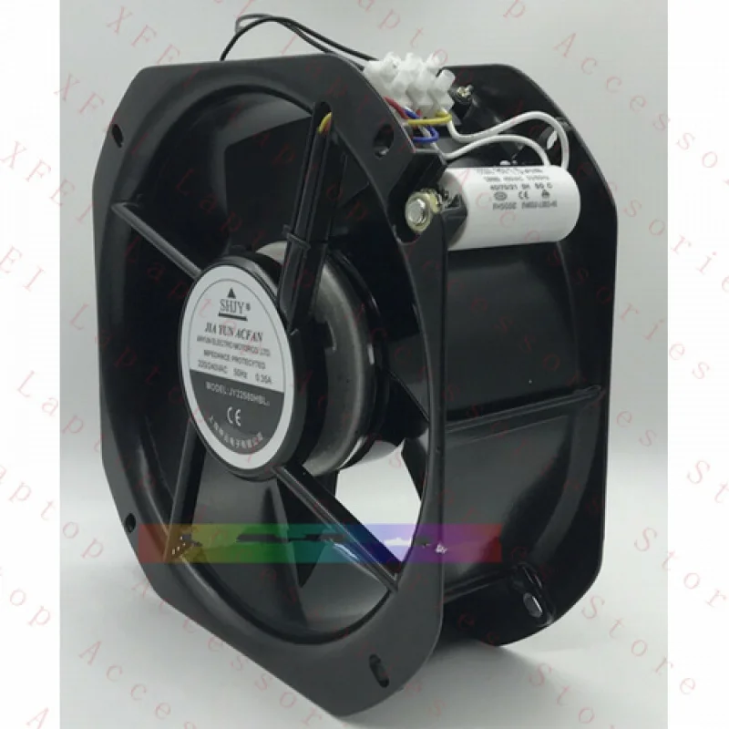 

F one. for JY22580HBL2 AC 220V 22580 22.5cm all-metal axial fan 2 WIRE @106