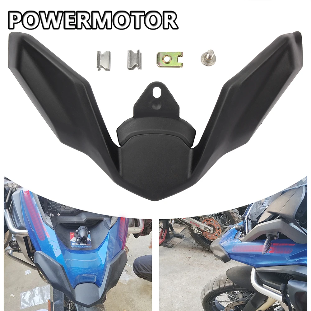 Für BMW R1200GS LC 2017-2019 R1250GS 2019 Motorrad Kotflügel Vorne Schnabel Verkleidung Verlängerung Rad Extender Abdeckung Zubehör
