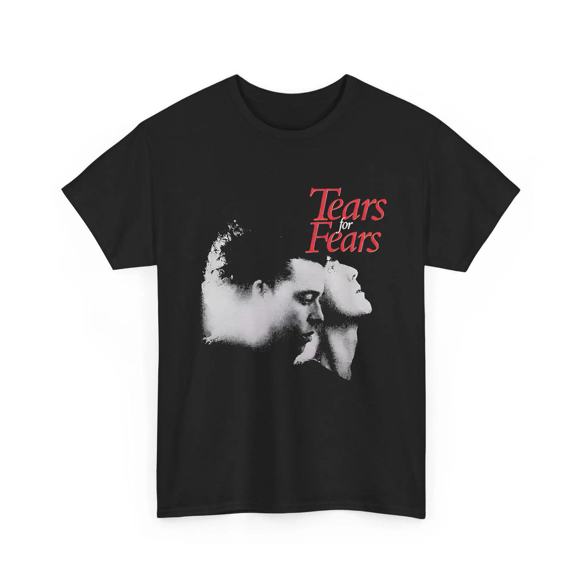 Tears for Fears Band Classic Pattern T-shirt Women's Daily Casual T-shirt Outdoor Music Party Sports Available
