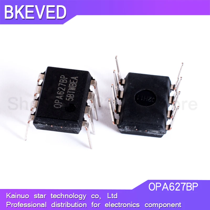 2PCS 100% New original OPA627BP DIP8 OPA627B DIP OPA627 OPA637AP DIP-8 Precision High-Speed Difet OPERATIONAL AMPLIFIERS